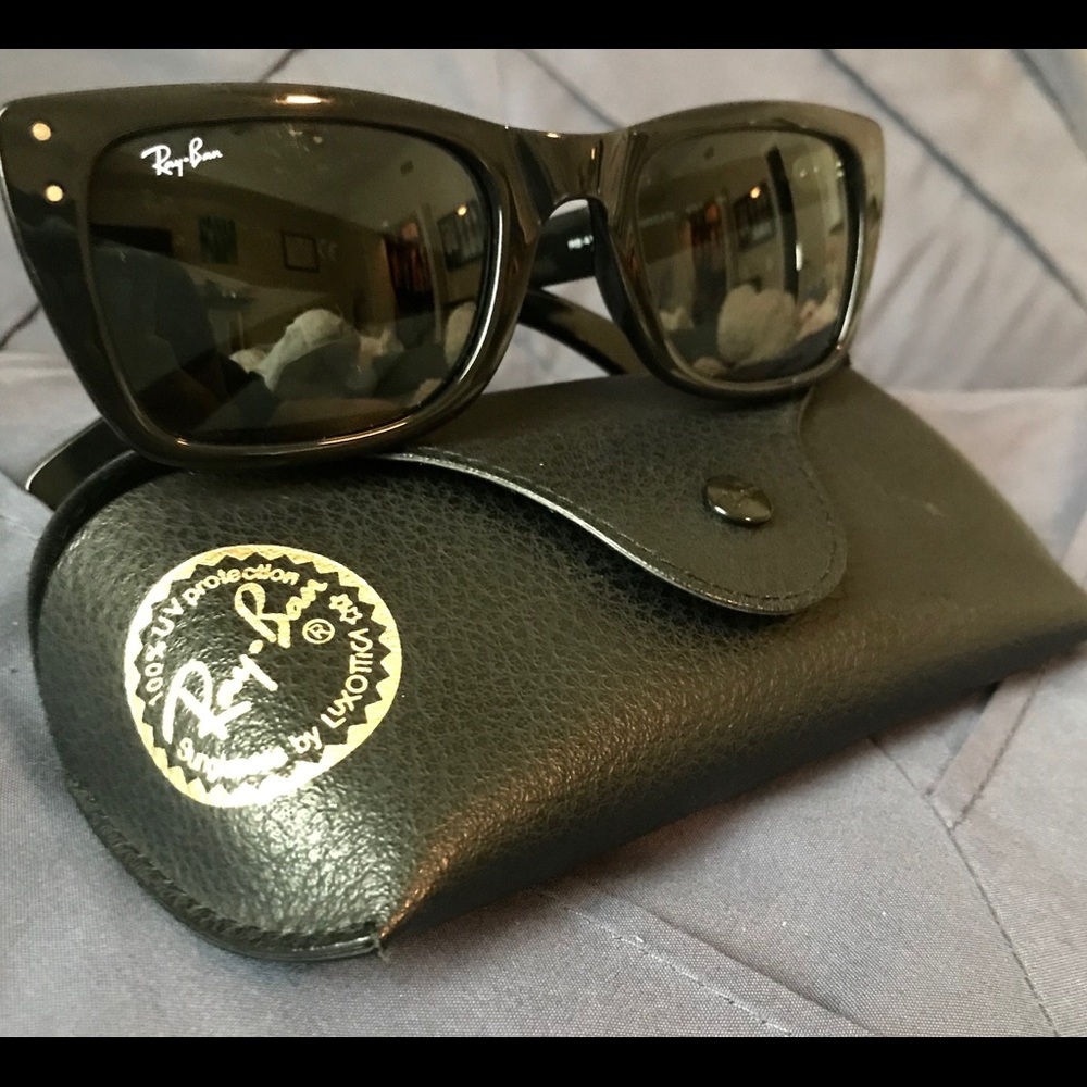 Ray Ban Black Sunglasses